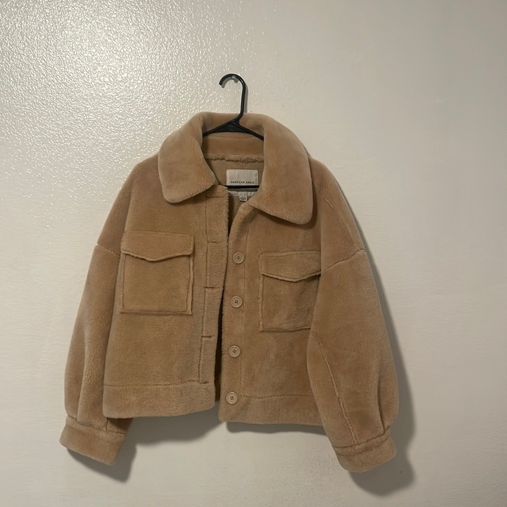 Oversized Teddy Jacket